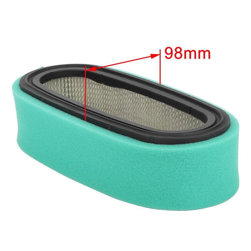 Powtol 394019S 394019 Air Filter 272490S Pre filter for BS 398825 4136 5052H 5052 5052K - Image 2